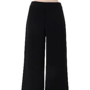 Banana Republic Black Wide Leg Pants